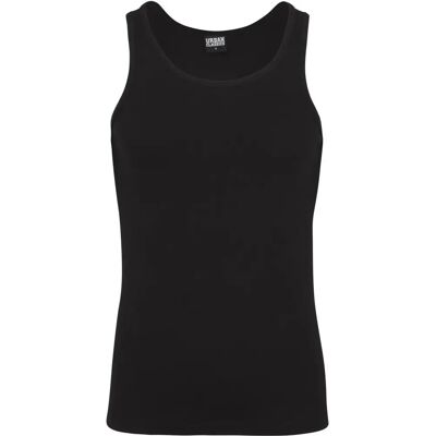 Urban Classics Tanktop Urban Classic 2-pack Seamless Noir L Urban Classics Tanktop Urban Classic 2-pack Seamless Noir L