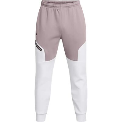 Under Armour Heren Tetra Gray Joggers - Getailleerde Pas Under Armour Heren Tetra Gray Joggers - Getailleerde Pas