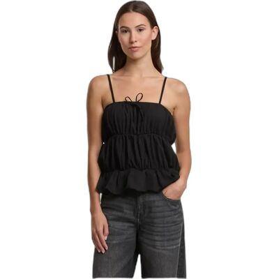 Strapless dames tanktop Urban Classics Noir 5XL Strapless dames tanktop Urban Classics Noir 5XL