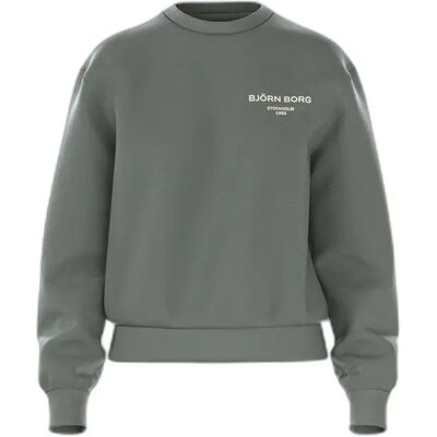 Dames sweatshirt Björn Borg Essential 1 Vert L Dames sweatshirt Björn Borg Essential 1 Vert L
