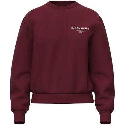 Dames sweatshirt Björn Borg Essential 1 Rouge S Dames sweatshirt Björn Borg Essential 1 Rouge S