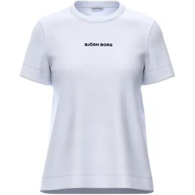 T-shirt dames Björn Borg Essential 4 Blanc XL T-shirt dames Björn Borg Essential 4 Blanc XL