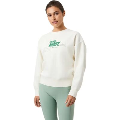 Dames sweatshirt Björn Borg Boyfriend Beige XS Dames sweatshirt Björn Borg Boyfriend Beige XS