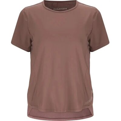 T-shirt dames Endurance Barrbara Gris 38 T-shirt dames Endurance Barrbara Gris 38