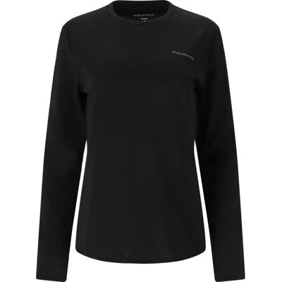 Dames-T-shirt met lange mouwen Endurance Leah Zwart 38 Dames-T-shirt met lange mouwen Endurance Leah Zwart 38