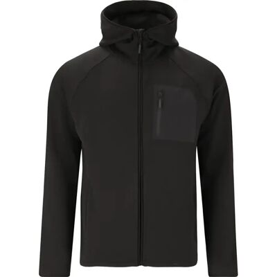 Capuchon met volledige rits Endurance Deerto Zwart XL Capuchon met volledige rits Endurance Deerto Zwart XL