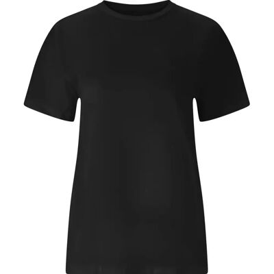 Dames-T-shirt Endurance Nan Zwart 34 Dames-T-shirt Endurance Nan Zwart 34