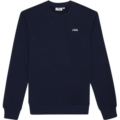 Sweatshirt Fila Leverano Blauw XL Sweatshirt Fila Leverano Blauw XL