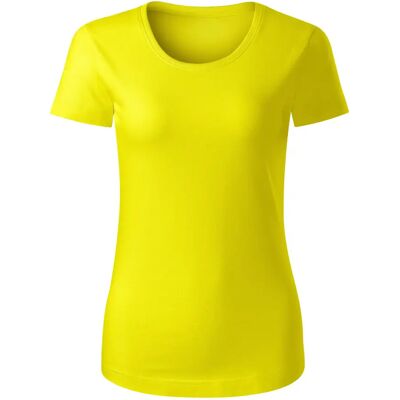 T-shirt dames Malfini Epic 821 Jaune L T-shirt dames Malfini Epic 821 Jaune L
