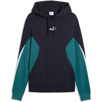 Hoodie Puma Essential Block Bleu XL Hoodie Puma Essential Block Bleu XL
