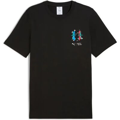 T-shirt Puma X Squid Game Graphic Zwart XL T-shirt Puma X Squid Game Graphic Zwart XL