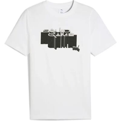 T-shirt Puma X Squid Game Graphic Wit L T-shirt Puma X Squid Game Graphic Wit L