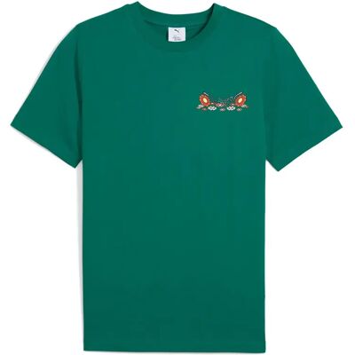 T-shirt Puma X Squid Game Graphic Groen M T-shirt Puma X Squid Game Graphic Groen M