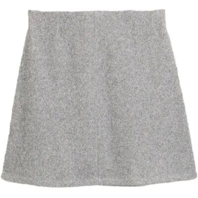 Confortabele rok dames Tom Tailor Gris 38 Confortabele rok dames Tom Tailor Gris 38
