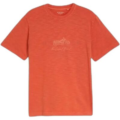 T-shirt met bedrukt katoenjersey Tom Tailor Rouge 3XL T-shirt met bedrukt katoenjersey Tom Tailor Rouge 3XL