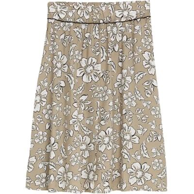 Vouwen Rok Dames Tom Tailor Vert 38 Vouwen Rok Dames Tom Tailor Vert 38