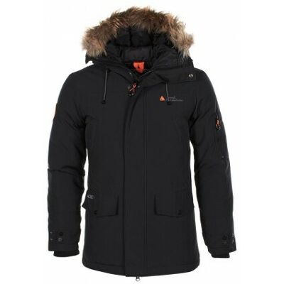 Parka Peak Mountain Cadogan Zwart 2XL Parka Peak Mountain Cadogan Zwart 2XL