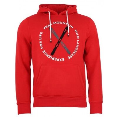 Hooded sweatshirt Peak Mountain Conor Rood M Hooded sweatshirt Peak Mountain Conor Rood M