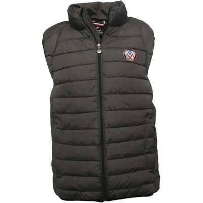 Mouwloos donsjack Peak Mountain Ceno Gris M Mouwloos donsjack Peak Mountain Ceno Gris M