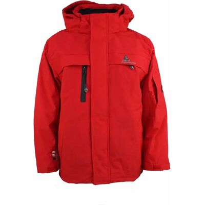 Kinderparka Peak Mountain Ecadik Rouge 16 ans Kinderparka Peak Mountain Ecadik Rouge 16 ans