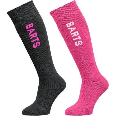 Kindersokken Barts Basic (x2) Gris 27/30 Kindersokken Barts Basic (x2) Gris 27/30