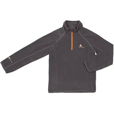 Kinderfleece sweatshirt Peak Mountain Ecafine Gris 12 ans Kinderfleece sweatshirt Peak Mountain Ecafine Gris 12 ans