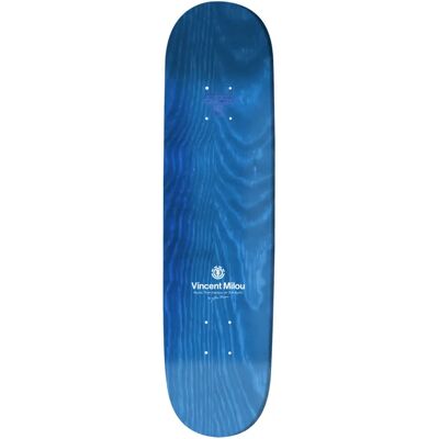 Skateboard Element Line Up Vincent Milou Bleu 8,25" Skateboard Element Line Up Vincent Milou Bleu 8,25"