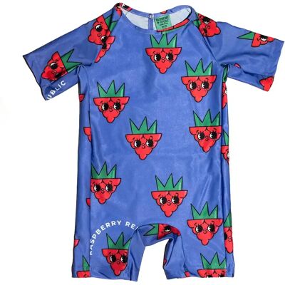 Kinderbeschermingscombinatie Raspberry Republic Violet 58/61 Kinderbeschermingscombinatie Raspberry Republic Violet 58/61