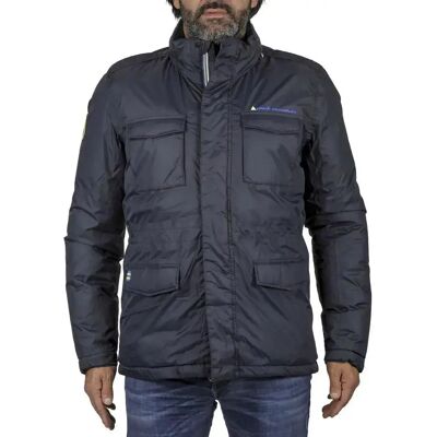 Parka Peak Mountain Cowai Blauw 2XL Parka Peak Mountain Cowai Blauw 2XL