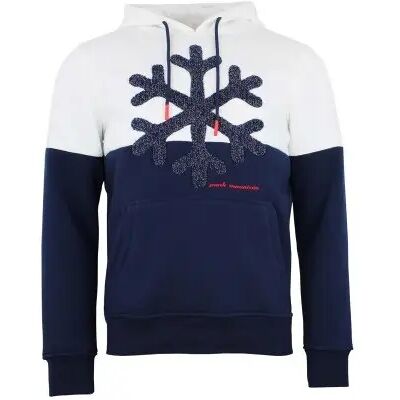 Sweatshirt Peak Mountain Carlo Wit 2XL Sweatshirt Peak Mountain Carlo Wit 2XL