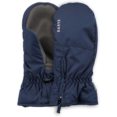 Gevoerde ski mitsen met rits voor kinderen Barts Blauw Grootte 3 Gevoerde ski mitsen met rits voor kinderen Barts Blauw Grootte 3