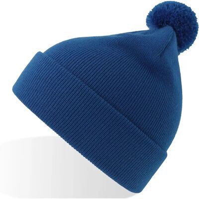 Kindermuts met kwastjes Atlantis Headwear WIND Bleu TU Kindermuts met kwastjes Atlantis Headwear WIND Bleu TU