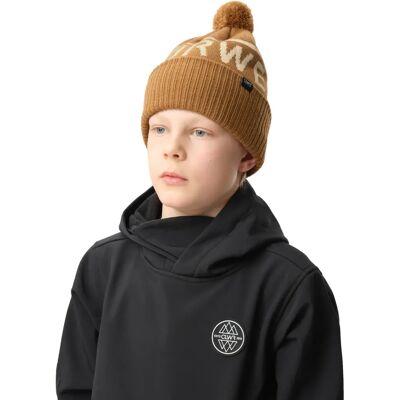 Kinderhoed Colourwear Fluffball Marron TU Kinderhoed Colourwear Fluffball Marron TU