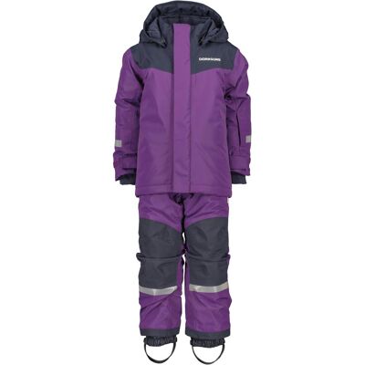 Baby overall set Didriksons Skare Paars 18 maanden/24 maanden Baby overall set Didriksons Skare Paars 18 maanden/24 maanden