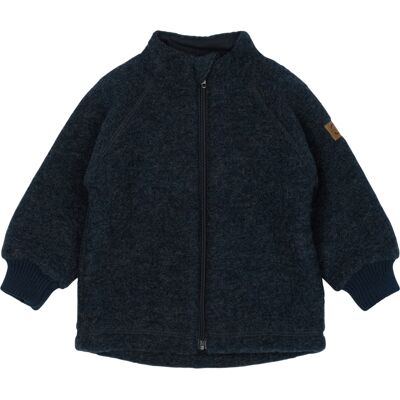Baby fleece Mikk-Line Airwool Blauw 18 maanden Baby fleece Mikk-Line Airwool Blauw 18 maanden
