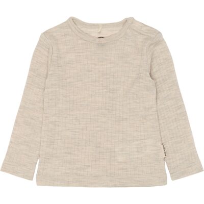 Merino baby pull Mikk-Line Beige 18 maanden Merino baby pull Mikk-Line Beige 18 maanden