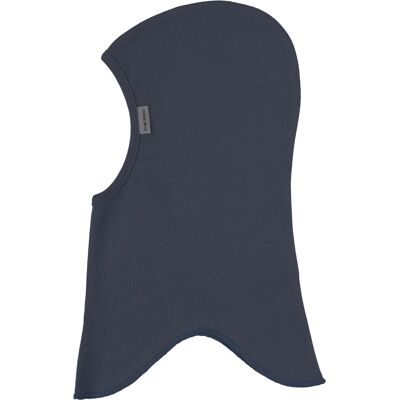 Baby bivakmuts Mikk-Line Fullface Solid Blauw 18/24 maanden Baby bivakmuts Mikk-Line Fullface Solid Blauw 18/24 maanden