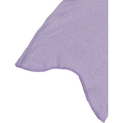 Viscose en lurex baby capuchon Mikk-Line Paars 18/24 maanden Viscose en lurex baby capuchon Mikk-Line Paars 18/24 maanden
