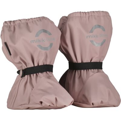 Recycleerbare regenlaarsjes voor baby's Mikk-Line PU Roos 9 maanden Recycleerbare regenlaarsjes voor baby's Mikk-Line PU Roos 9 maanden
