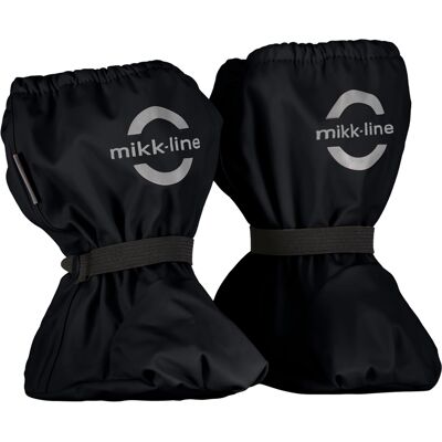 Recycleerbare regenlaarsjes voor baby's Mikk-Line PU Zwart 18 maanden Recycleerbare regenlaarsjes voor baby's Mikk-Line PU Zwart 18 maanden