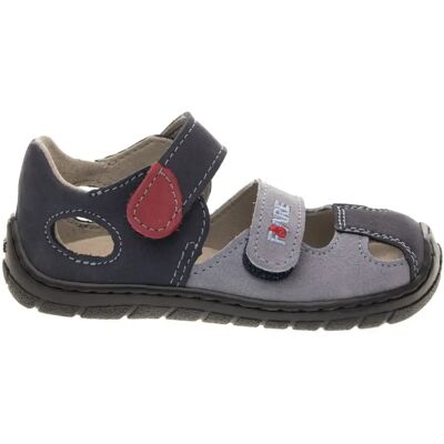 Zomerse babysandalen Fare Bare Tripolis Bleu 23 Zomerse babysandalen Fare Bare Tripolis Bleu 23