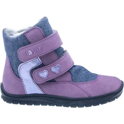 Waterdichte winterlaarzen voor meisje baby Fare Bare Frostky Violet 23 Waterdichte winterlaarzen voor meisje baby Fare Bare Frostky Violet 23