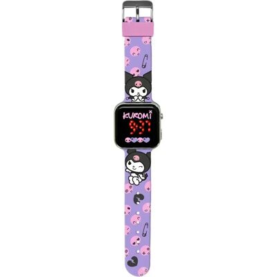 Kinderhorloge Kids Licensing Hello Kitty Kuromi Violet 18x7,5x3 cm Kinderhorloge Kids Licensing Hello Kitty Kuromi Violet 18x7,5x3 cm