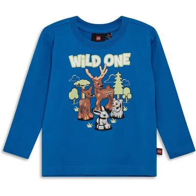 Baby T-shirt met lange mouwen Lego Lwtasi 700 Bleu 18 mois Baby T-shirt met lange mouwen Lego Lwtasi 700 Bleu 18 mois