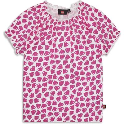 T-shirt voor babymeisjes Lego Lwtaja 200 Rose 3 ans T-shirt voor babymeisjes Lego Lwtaja 200 Rose 3 ans