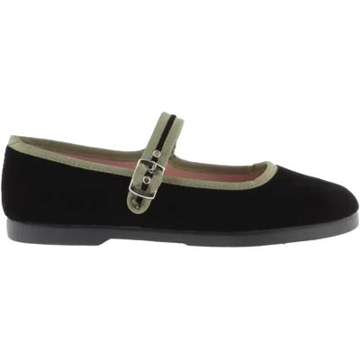 Ballerina's voor babymeisjes Victoria Gong-Fu Noir 22 Ballerina's voor babymeisjes Victoria Gong-Fu Noir 22