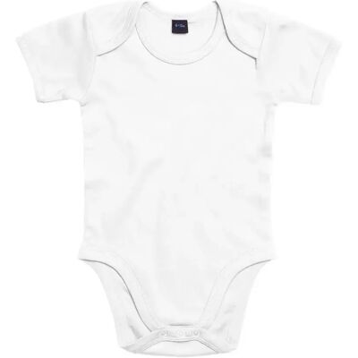 Baby romper Babybugz Blanc 18/24 maanden Baby romper Babybugz Blanc 18/24 maanden