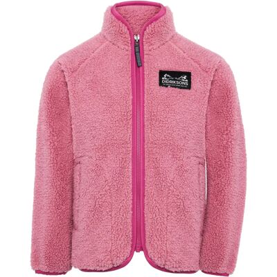 Zippered Fleece voor Baby Didriksons Gibbs 2 Rose 18/24 maanden Zippered Fleece voor Baby Didriksons Gibbs 2 Rose 18/24 maanden