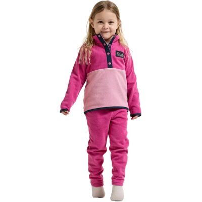 Baby fleece Didriksons Monte 6 Rose 18/24 maanden Baby fleece Didriksons Monte 6 Rose 18/24 maanden
