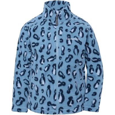 Baby fleece Didriksons Monte 11 Bleu 18/24 maanden Baby fleece Didriksons Monte 11 Bleu 18/24 maanden